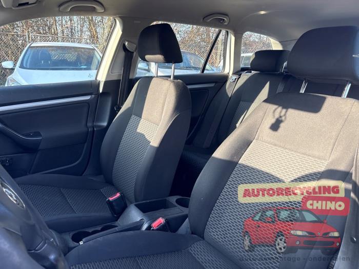 Volkswagen Golf VI Variant 1.6 TDI 16V 105 Sloopvoertuig (2013, Wit)