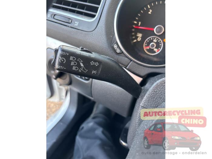 Volkswagen Golf VI Variant 1.6 TDI 16V 105 Sloopvoertuig (2013, Wit)