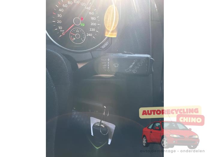 Volkswagen Golf VI Variant 1.6 TDI 16V 105 Sloopvoertuig (2013, Wit)