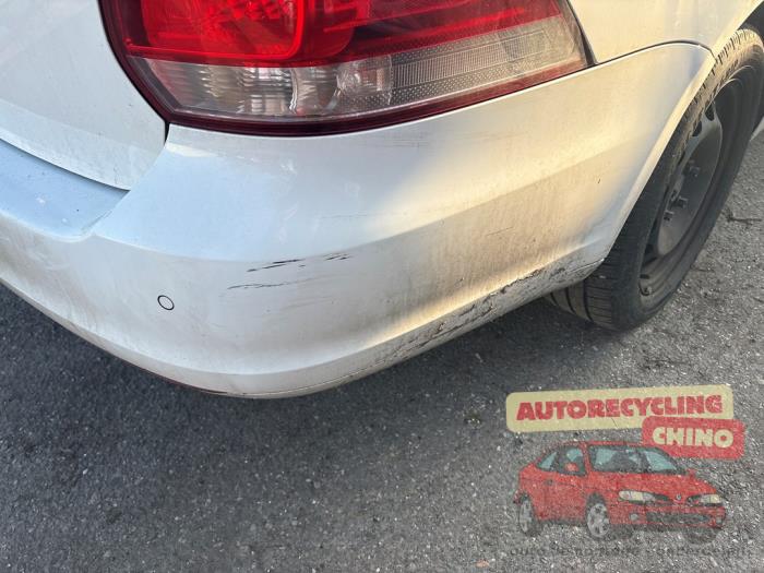 Volkswagen Golf VI Variant 1.6 TDI 16V 105 Sloopvoertuig (2013, Wit)