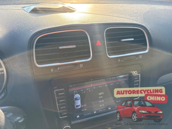 Volkswagen Golf VI Variant 1.6 TDI 16V 105 Sloopvoertuig (2013, Wit)