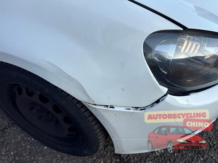 Volkswagen Golf VI Variant 1.6 TDI 16V 105 Sloopvoertuig (2013, Wit)