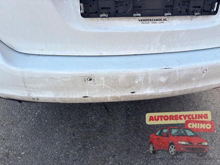 Volkswagen Golf VI Variant 1.6 TDI 16V 105 Sloopvoertuig (2013, Wit)