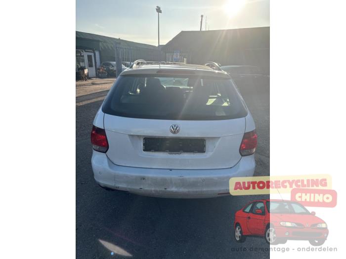 Volkswagen Golf VI Variant 1.6 TDI 16V 105 Sloopvoertuig (2013, Wit)