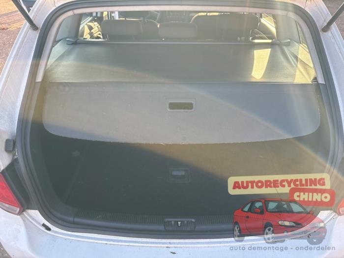 Volkswagen Golf VI Variant 1.6 TDI 16V 105 Sloopvoertuig (2013, Wit)