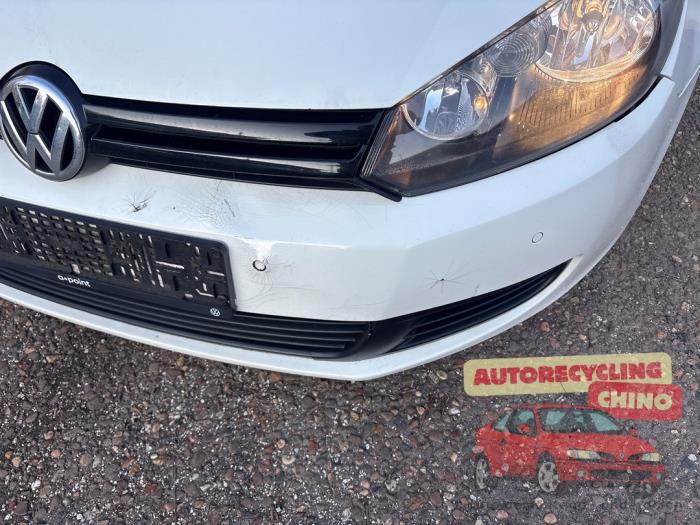 Volkswagen Golf VI Variant 1.6 TDI 16V 105 Sloopvoertuig (2013, Wit)