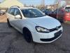 Volkswagen Golf VI Variant 1.6 TDI 16V 105 Sloopvoertuig (2013, Wit)