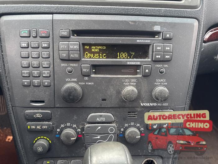 Volvo V70 2.4 20V 170 Sloopvoertuig (2001, Blauw)