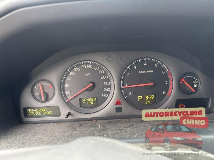 Volvo V70 2.4 20V 170 Sloopvoertuig (2001, Blauw)