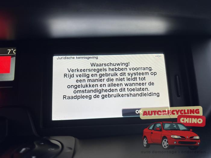 Renault Scénic III 1.2 16V TCe 115 Energy Sloopvoertuig (2015, Zwart)