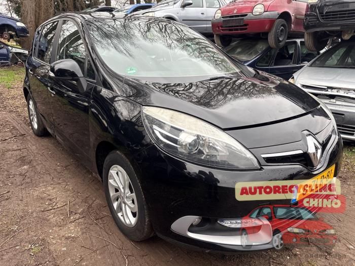 Renault Scénic III 1.2 16V TCe 115 Energy Sloopvoertuig (2015, Zwart)