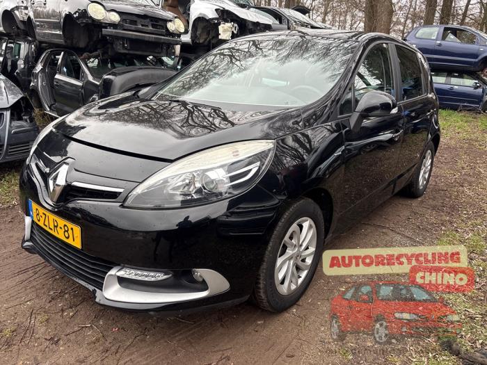 Renault Scénic III 1.2 16V TCe 115 Energy Sloopvoertuig (2015, Zwart)