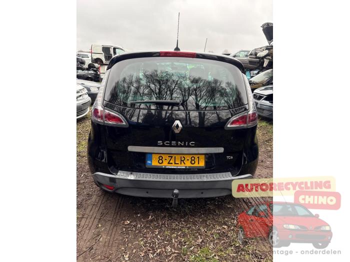 Renault Scénic III 1.2 16V TCe 115 Energy Sloopvoertuig (2015, Zwart)