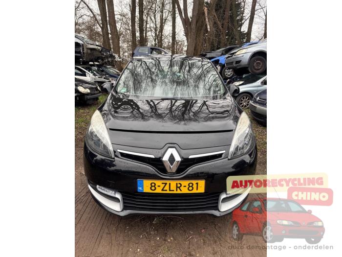 Renault Scénic III 1.2 16V TCe 115 Energy Sloopvoertuig (2015, Zwart)