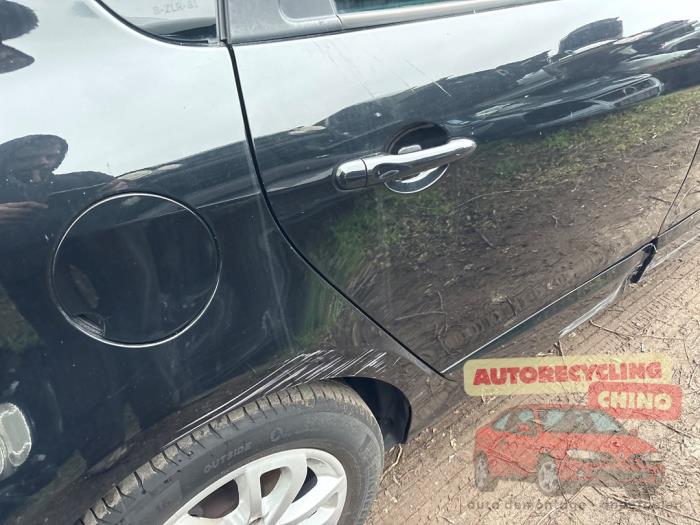 Renault Scénic III 1.2 16V TCe 115 Energy Sloopvoertuig (2015, Zwart)