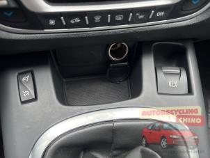 Renault Scénic III 1.2 16V TCe 115 Energy Sloopvoertuig (2015, Zwart)