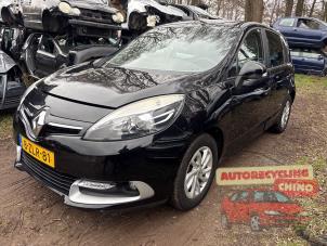 Renault Scénic III 1.2 16V TCe 115 Energy Sloopvoertuig (2015, Zwart)