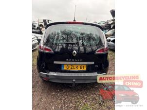 Renault Scénic III 1.2 16V TCe 115 Energy Sloopvoertuig (2015, Zwart)