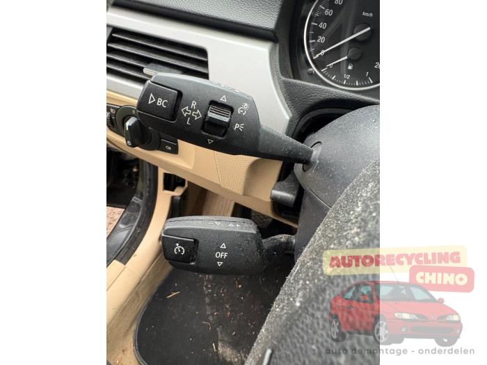 BMW 3 serie Touring 318i 16V Sloopvoertuig (2008, Zwart)