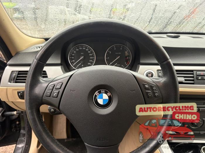 BMW 3 serie Touring 318i 16V Sloopvoertuig (2008, Zwart)