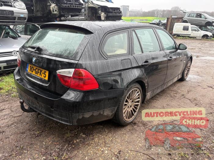 BMW 3 serie Touring 318i 16V Sloopvoertuig (2008, Zwart)