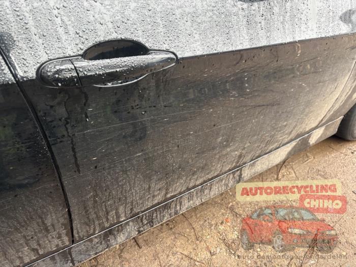 BMW 3 serie Touring 318i 16V Sloopvoertuig (2008, Zwart)