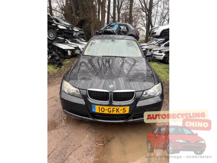 BMW 3 serie Touring 318i 16V Sloopvoertuig (2008, Zwart)