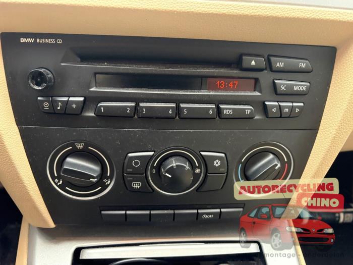 BMW 3 serie Touring 318i 16V Sloopvoertuig (2008, Zwart)