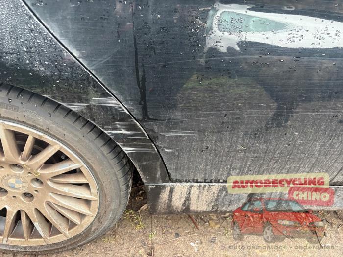 BMW 3 serie Touring 318i 16V Sloopvoertuig (2008, Zwart)