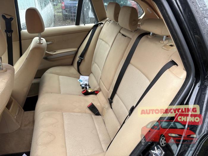 BMW 3 serie Touring 318i 16V Sloopvoertuig (2008, Zwart)