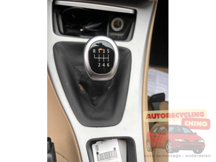 BMW 3 serie Touring 318i 16V Sloopvoertuig (2008, Zwart)