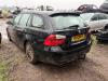 BMW 3 serie Touring 318i 16V Sloopvoertuig (2008, Zwart)
