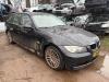 BMW 3 serie Touring 318i 16V Sloopvoertuig (2008, Zwart)