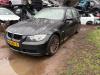 BMW 3 serie Touring 318i 16V Sloopvoertuig (2008, Zwart)