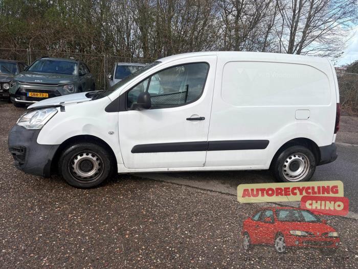 Citroen Berlingo 1.6 BlueHDI 75 Sloopvoertuig (2018, Wit)