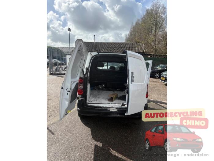 Citroen Berlingo 1.6 BlueHDI 75 Sloopvoertuig (2018, Wit)