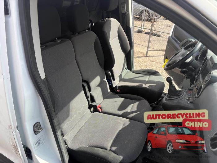 Citroen Berlingo 1.6 BlueHDI 75 Sloopvoertuig (2018, Wit)