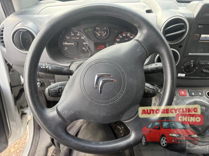 Citroen Berlingo 1.6 BlueHDI 75 Sloopvoertuig (2018, Wit)