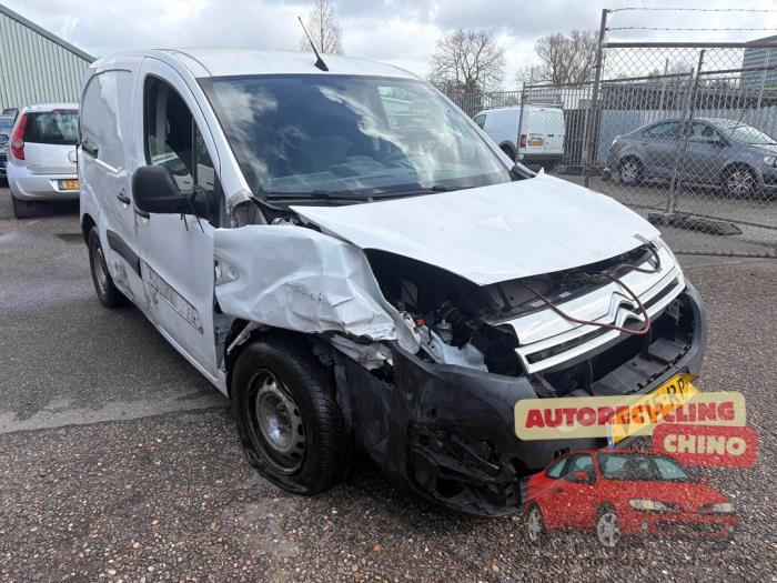 Citroen Berlingo 1.6 BlueHDI 75 Sloopvoertuig (2018, Wit)