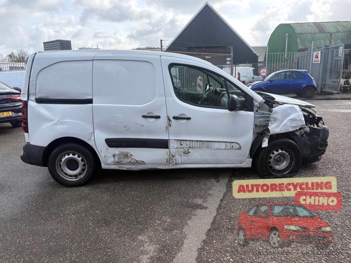 Citroen Berlingo 1.6 BlueHDI 75 Sloopvoertuig (2018, Wit)