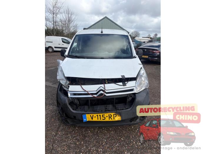 Citroen Berlingo 1.6 BlueHDI 75 Sloopvoertuig (2018, Wit)