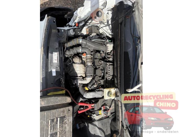 Citroen Berlingo 1.6 BlueHDI 75 Sloopvoertuig (2018, Wit)