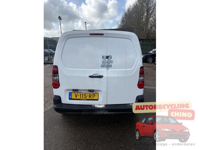 Citroen Berlingo 1.6 BlueHDI 75 Sloopvoertuig (2018, Wit)