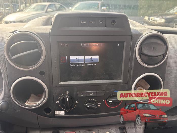 Citroen Berlingo 1.6 BlueHDI 75 Sloopvoertuig (2018, Wit)