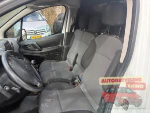 Citroen Berlingo 1.6 BlueHDI 75 Sloopvoertuig (2018, Wit)