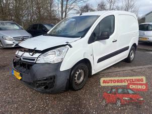 Citroen Berlingo 1.6 BlueHDI 75 Sloopvoertuig (2018, Wit)