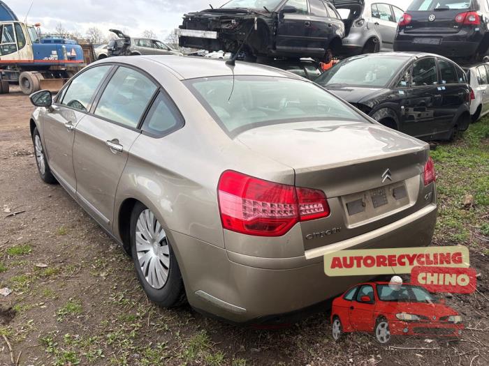 Citroen C5 III Berline 1.6 16V THP 155 Sloopvoertuig (2010, Beige)