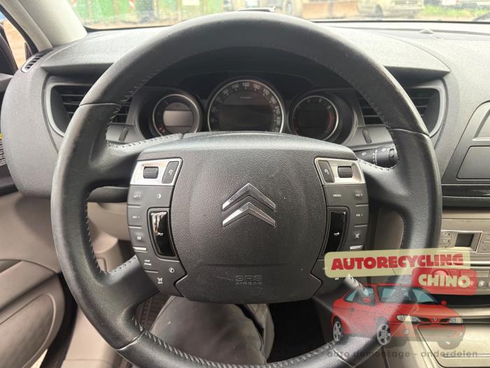 Citroen C5 III Berline 1.6 16V THP 155 Sloopvoertuig (2010, Beige)