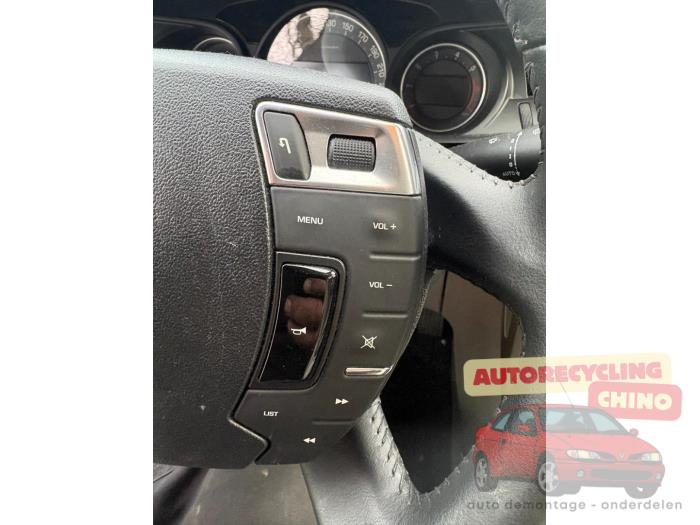 Citroen C5 III Berline 1.6 16V THP 155 Sloopvoertuig (2010, Beige)