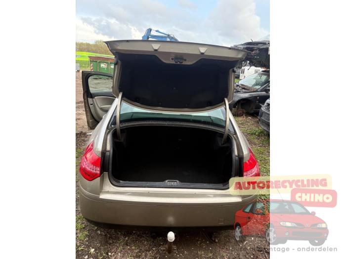 Citroen C5 III Berline 1.6 16V THP 155 Sloopvoertuig (2010, Beige)